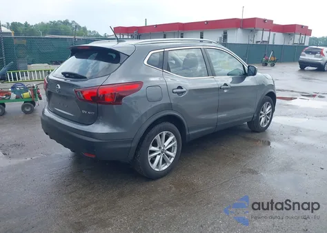 2019 Nissan Rogue Sport Sv из США, поврежденный, VIN JN1BJ1CRXKW311797